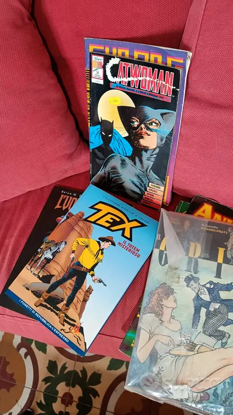 Lotto fumetti, manga e riviste
