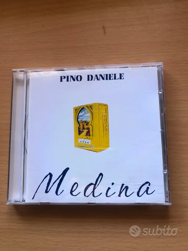 Cd pino Daniele medina