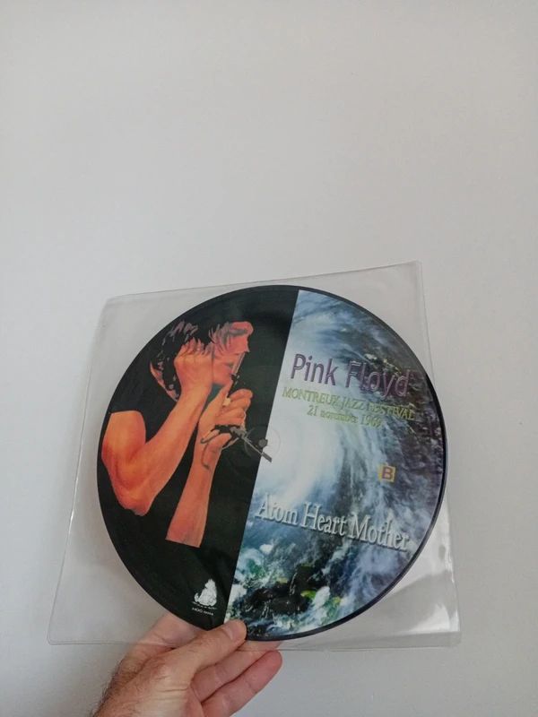 Pink Floyd picture disc vinyl