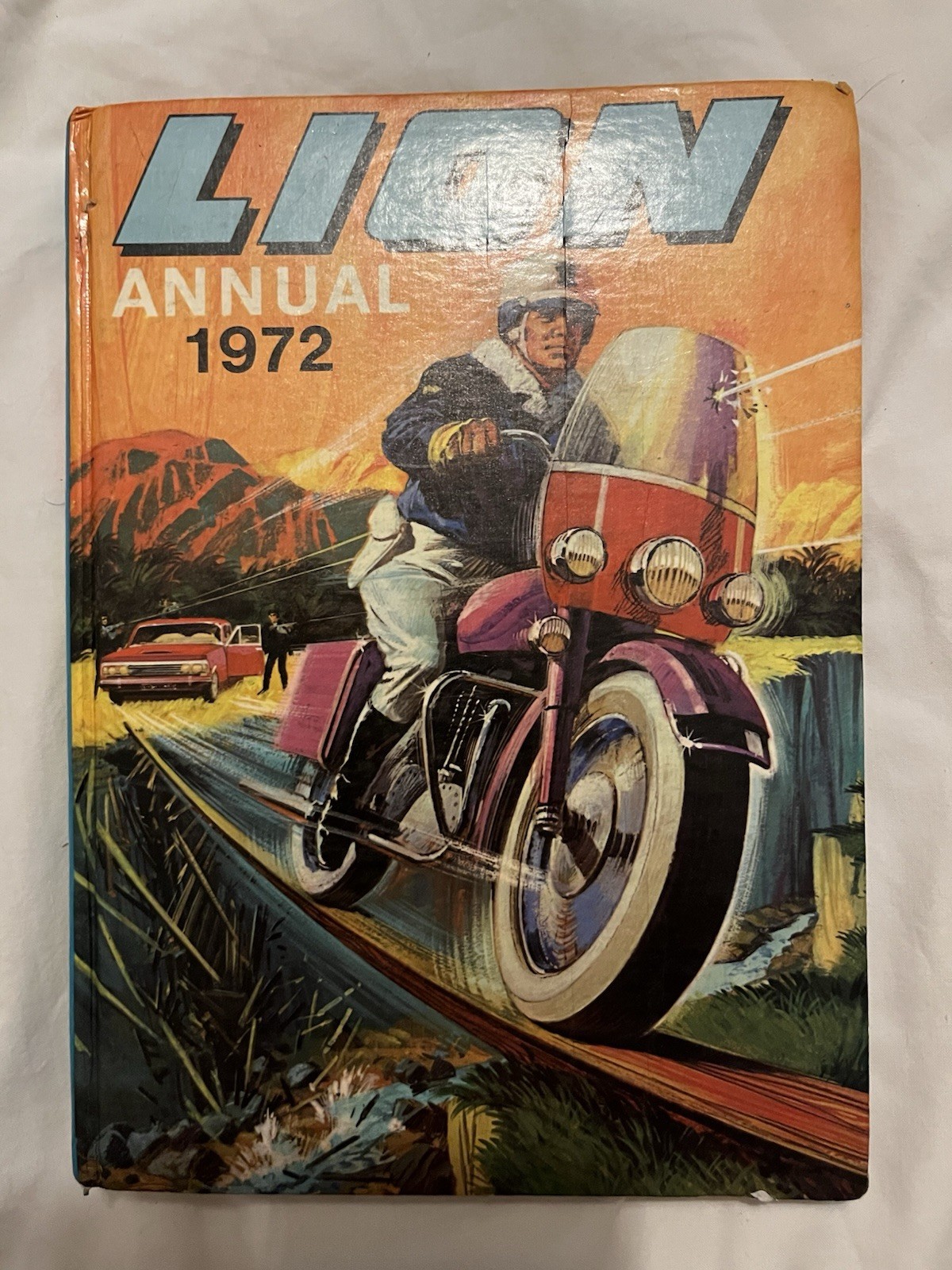 Lion Annual 1972 Unclipped Great Condition Fleetway