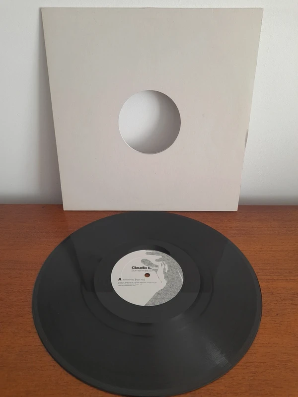 Vinyl EP, Claudio Mate – Sometimes EP (2010, Techno)
