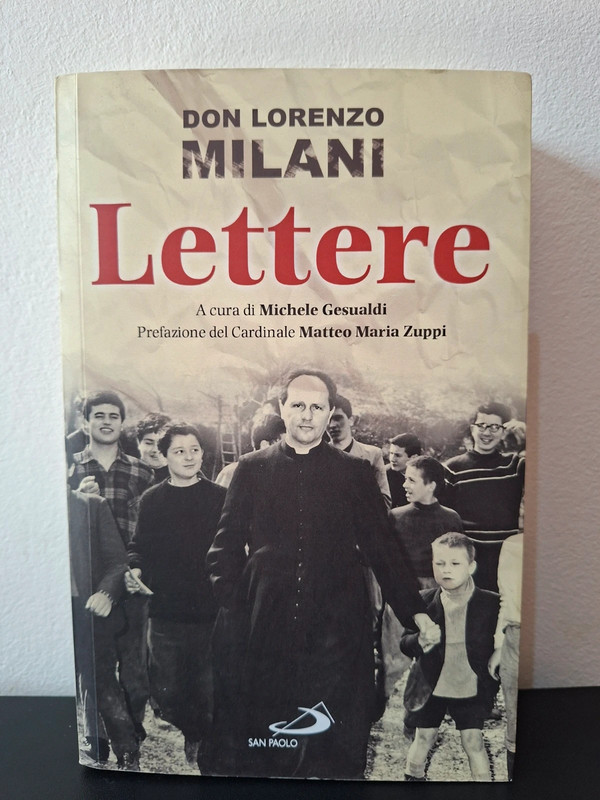 Libro "Lettere" - Don Lorenzo Milani (Edizioni San Paolo)