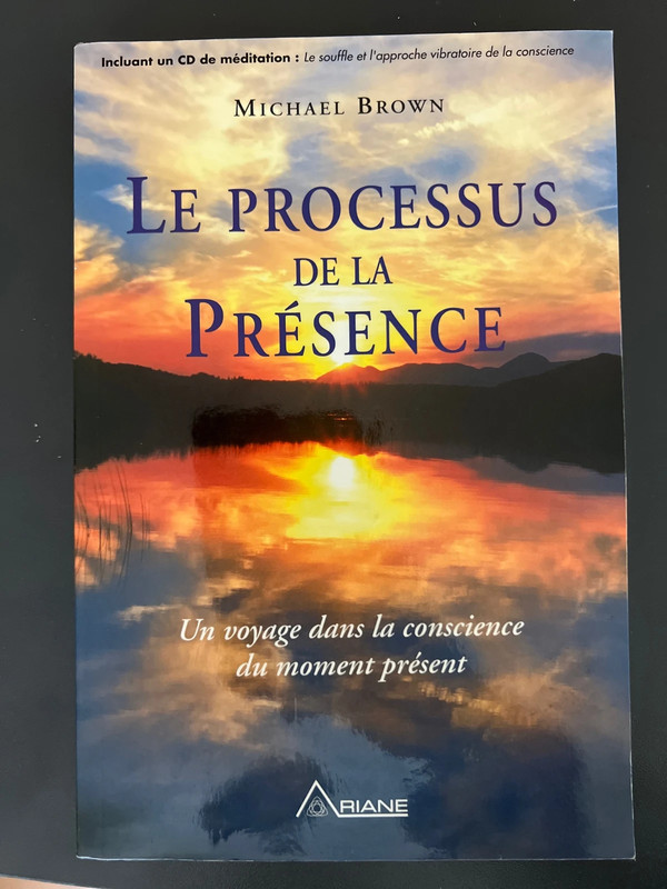 Le Processus de la Présence ,Un voyage dans la conscience du moment présent ,Michael Brown ,Très bon