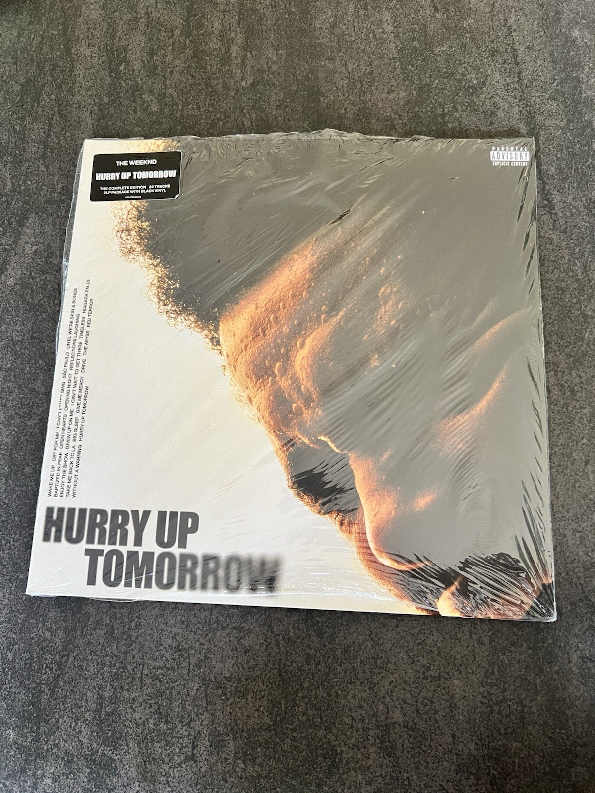Vinyle Hurry Up Tomorrow The Weeknd NEUF 