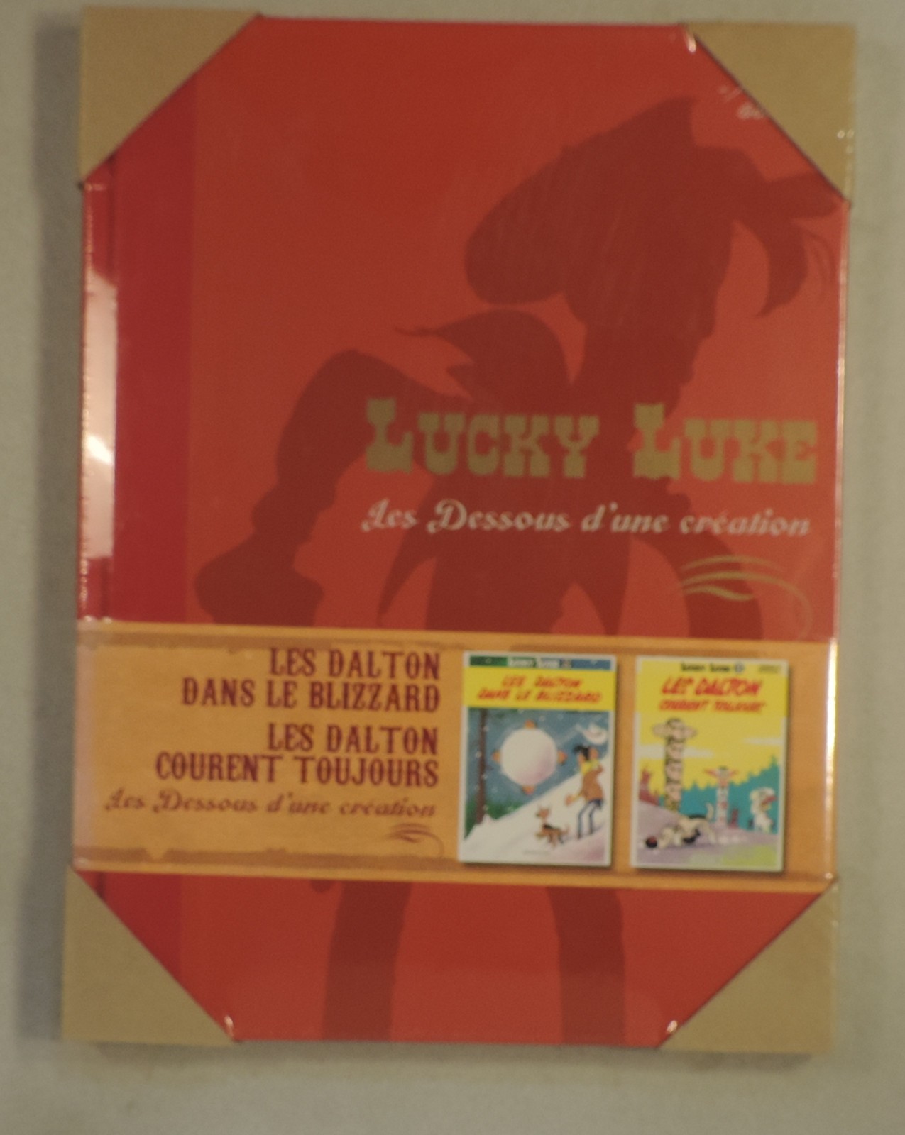 Lucky Luke  les Daltons dans le blizzard et courent toujours  Morris Atlas neuf