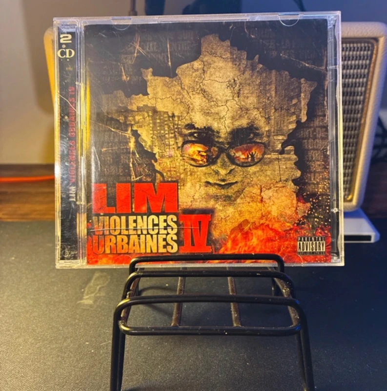 Cd rap lim violence urbaine 4