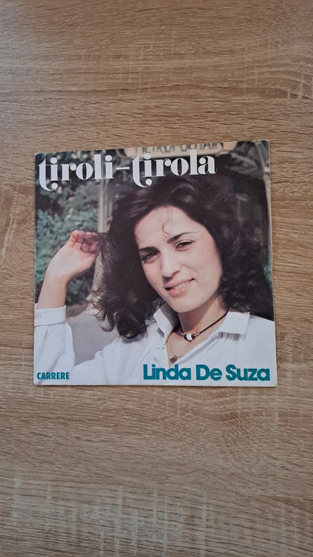 💚Vinyle 45T Linda De Suza Não Te Cases / Giroli-Girola Original 1980 Non testé