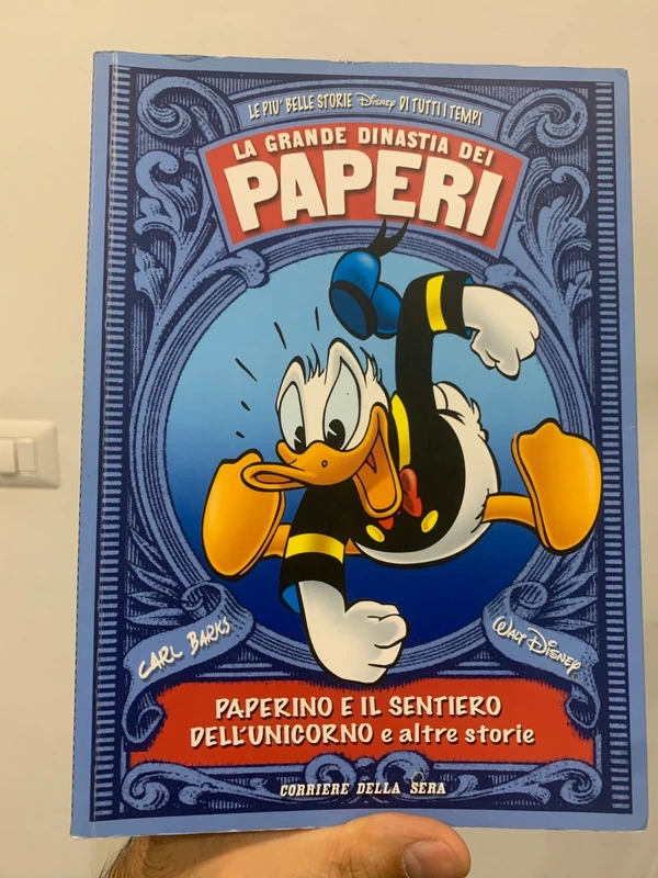 La grande dinastia dei paperi