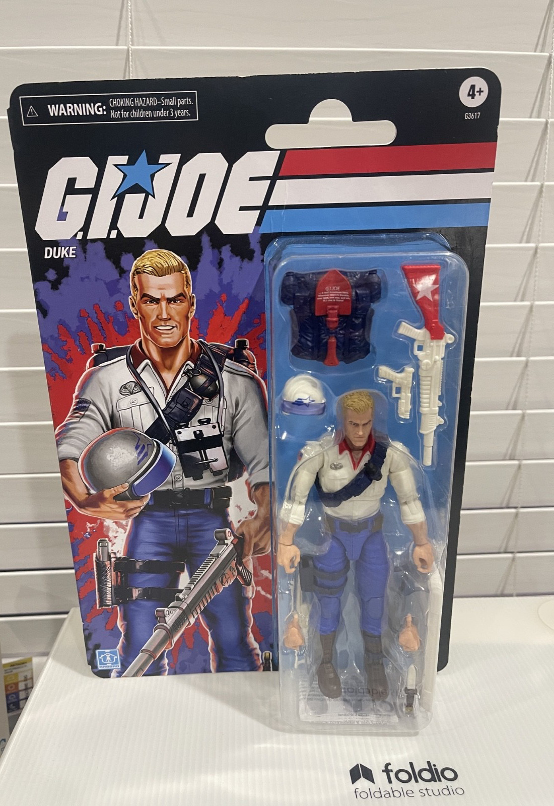 G.I. Joe Classified Retro Cardback USA Duke America's 250th Exclusive