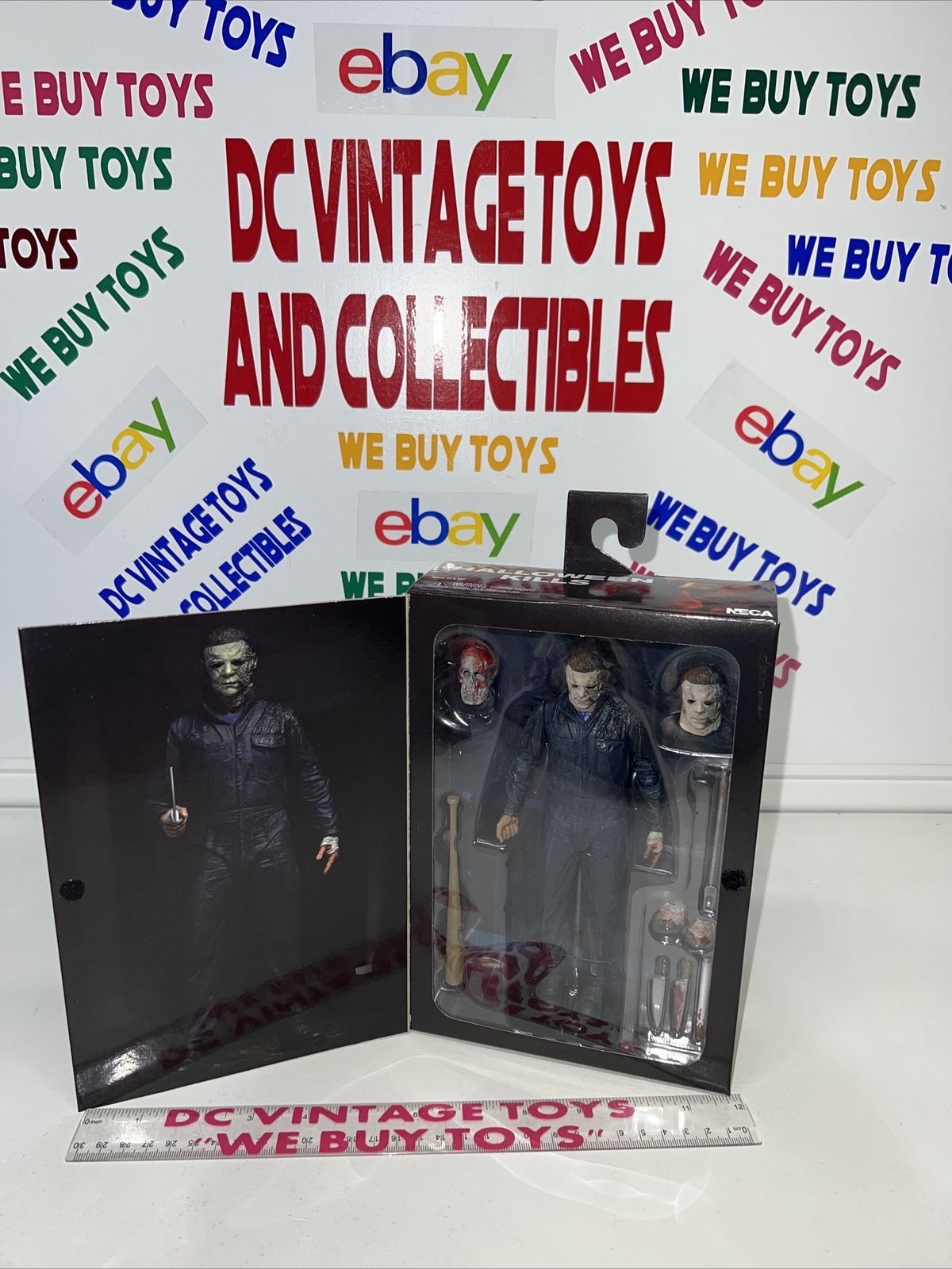NECA HALLOWEEN KILLS ULTIMATE Michael Myers 7 inch Action Figure NEW 2022 🔥