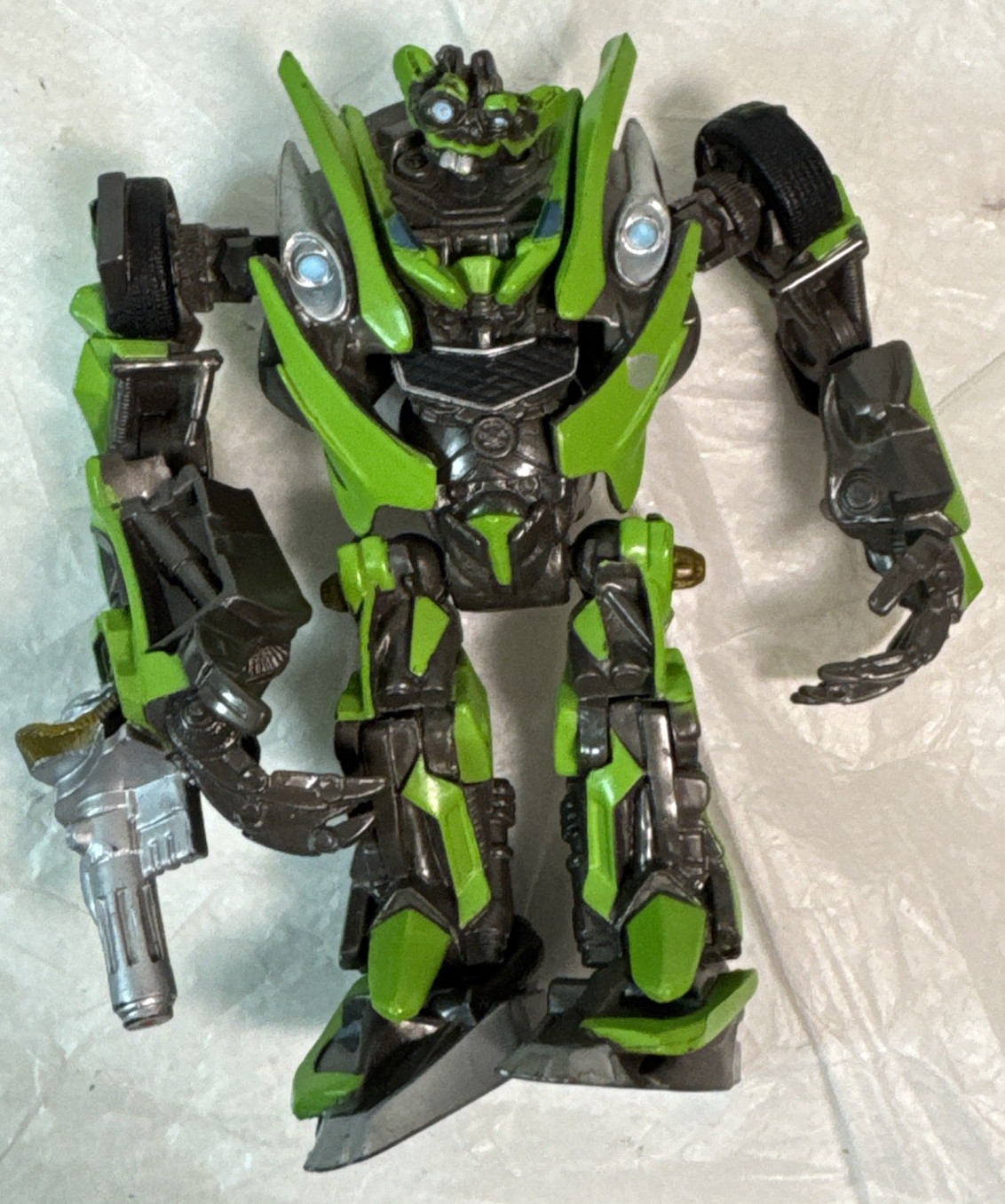 Transformers Revenge of the Fallen Robot Replicas Skids  Action Figure 2008