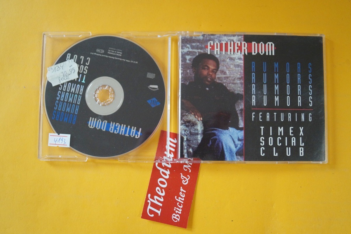 Father Dom feat. Timex Social Club - Rumors (Maxi CD) (#4193)