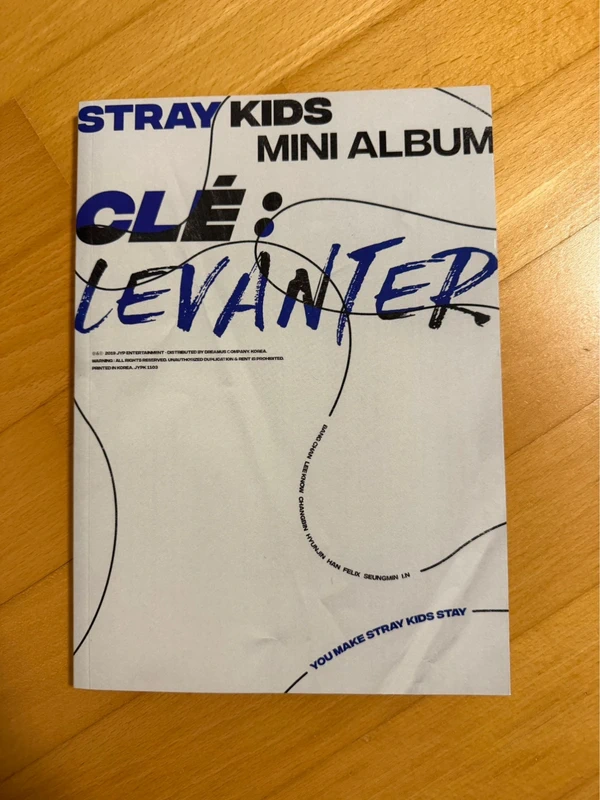 Stray Kids Mini Album - Clé: Levanter