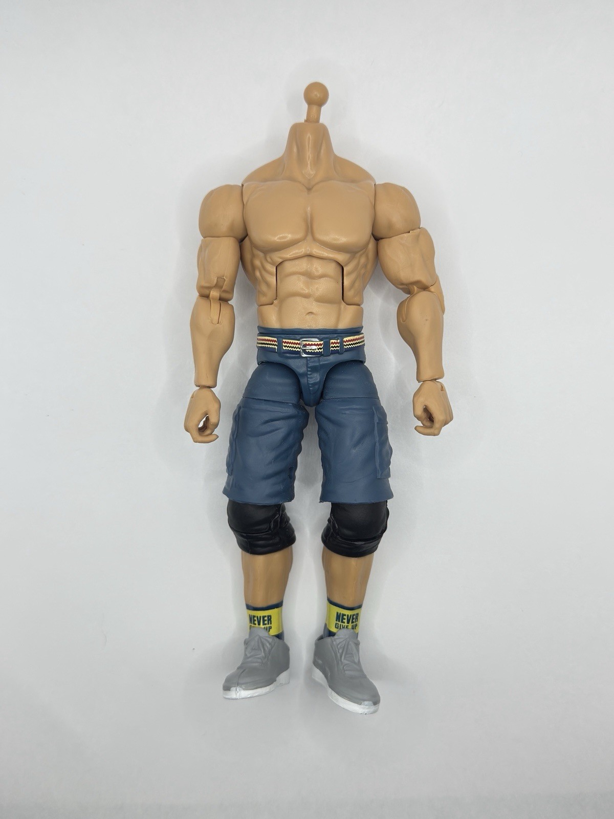 WWE Elite Top Picks 2026 - John Cena Body Fodder completo (Glasgow) scala 1/12