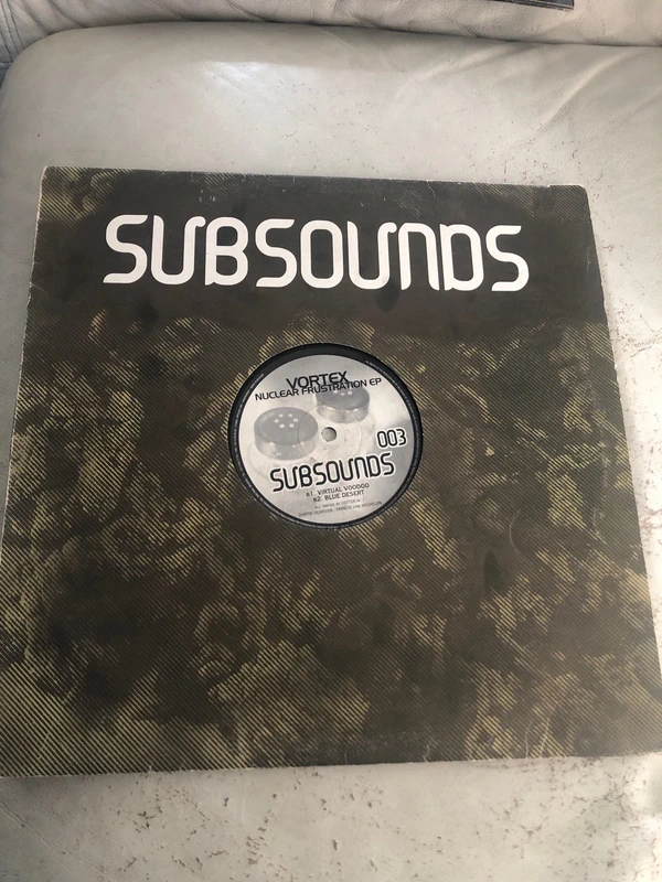 Vinyle techno avis Subsound 003