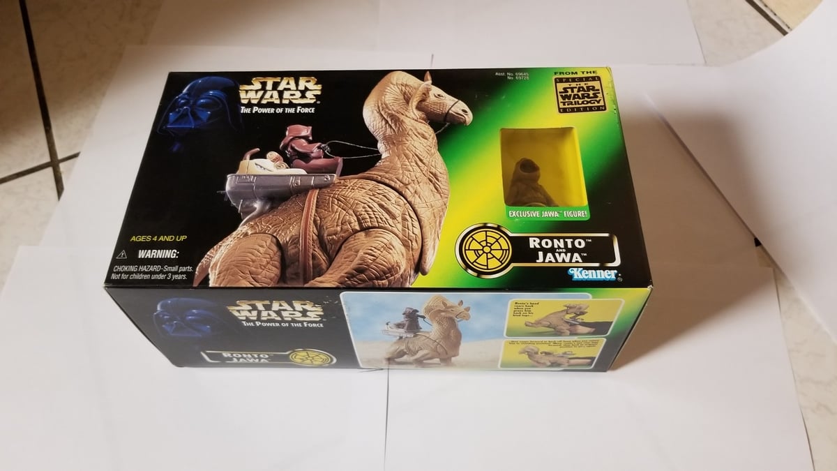 Kenner Star Wars Power of the Force  Ronto Jawa Action Figure