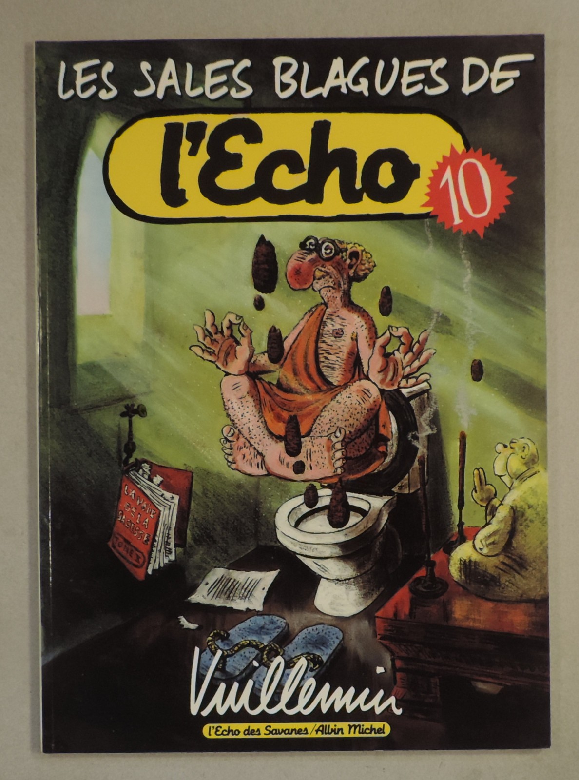 Sales blagues de l'Echo 10 Vuillemin Echo Savanes 2002 EO TBE