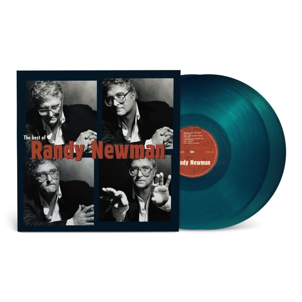 RANDY NEWMAN - THE BEST OF RANDY NEWMAN  2 VINYL LP NEUF