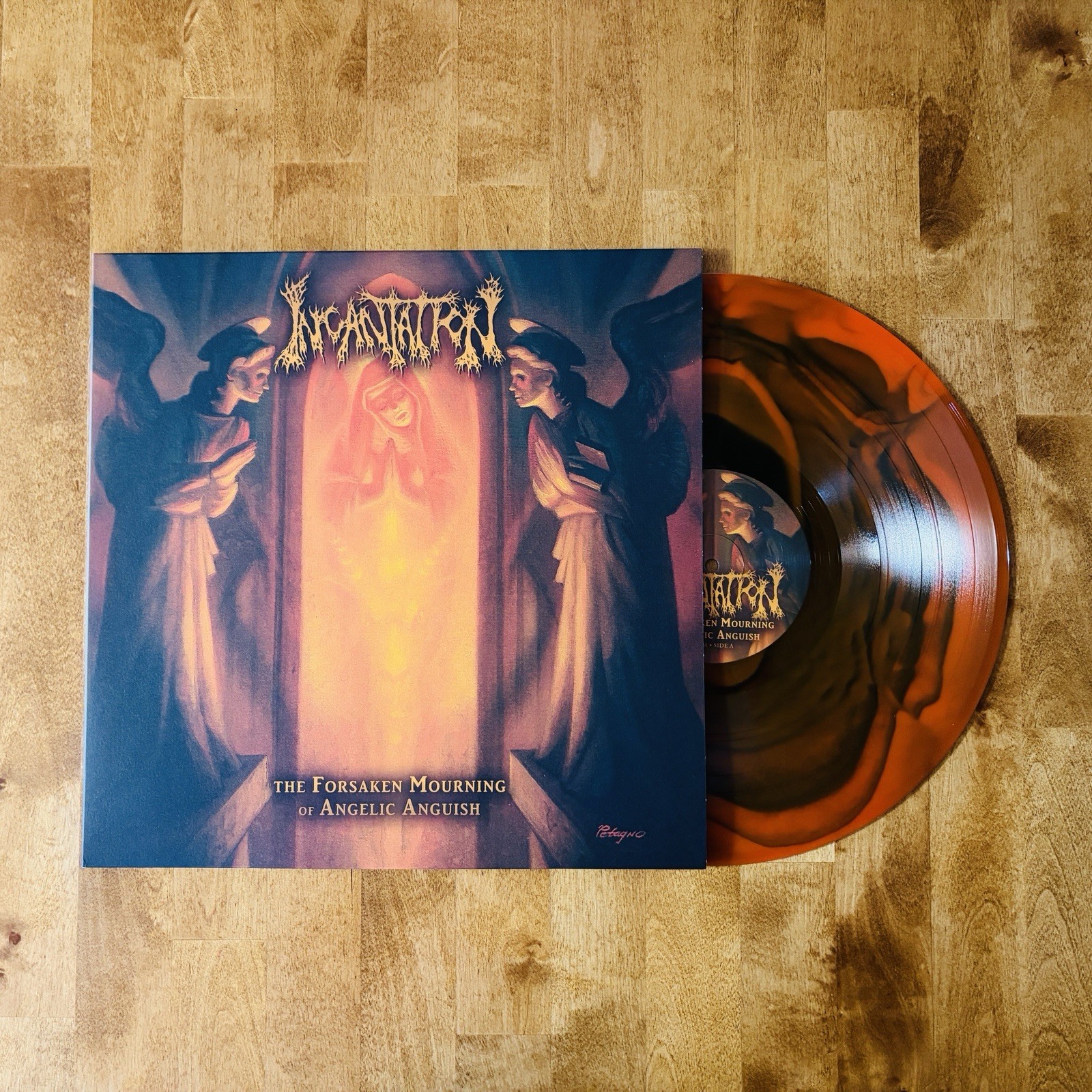 Incantation - Forsaken Mourning Of Angelic Anguish LP 2024 Relapse [Orange] NEW