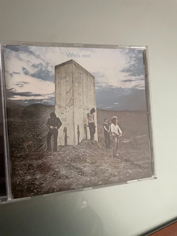 CD The Who "Who's next" (nuovo)