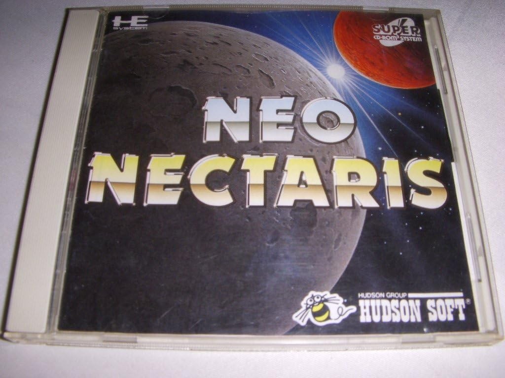 PC-Engine SCD NEO NECTARIS Hudson Giappone Game Book Form JP