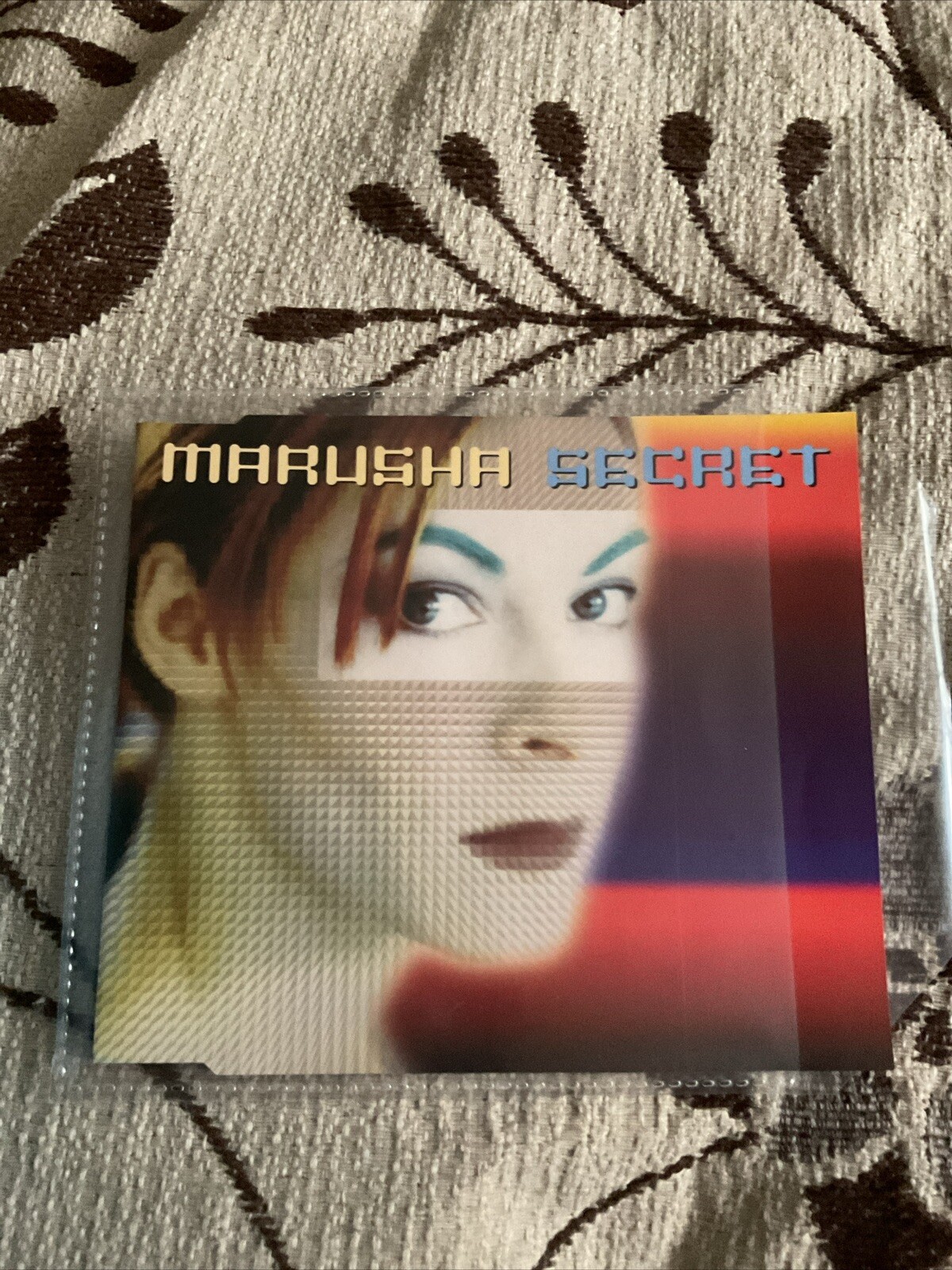 Marusha - Secret - Original CD Single & Inserts Only