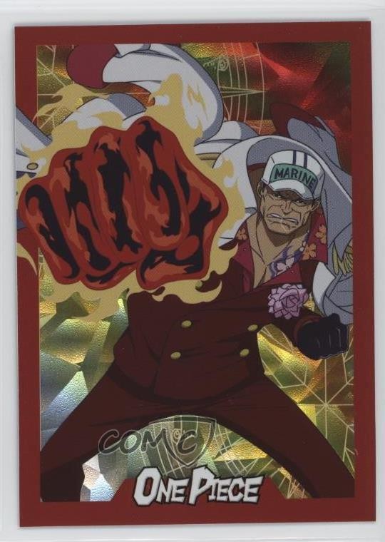 2024 Panini One Piece 25th Anniversary Akainu Sakazuki #117 4z8