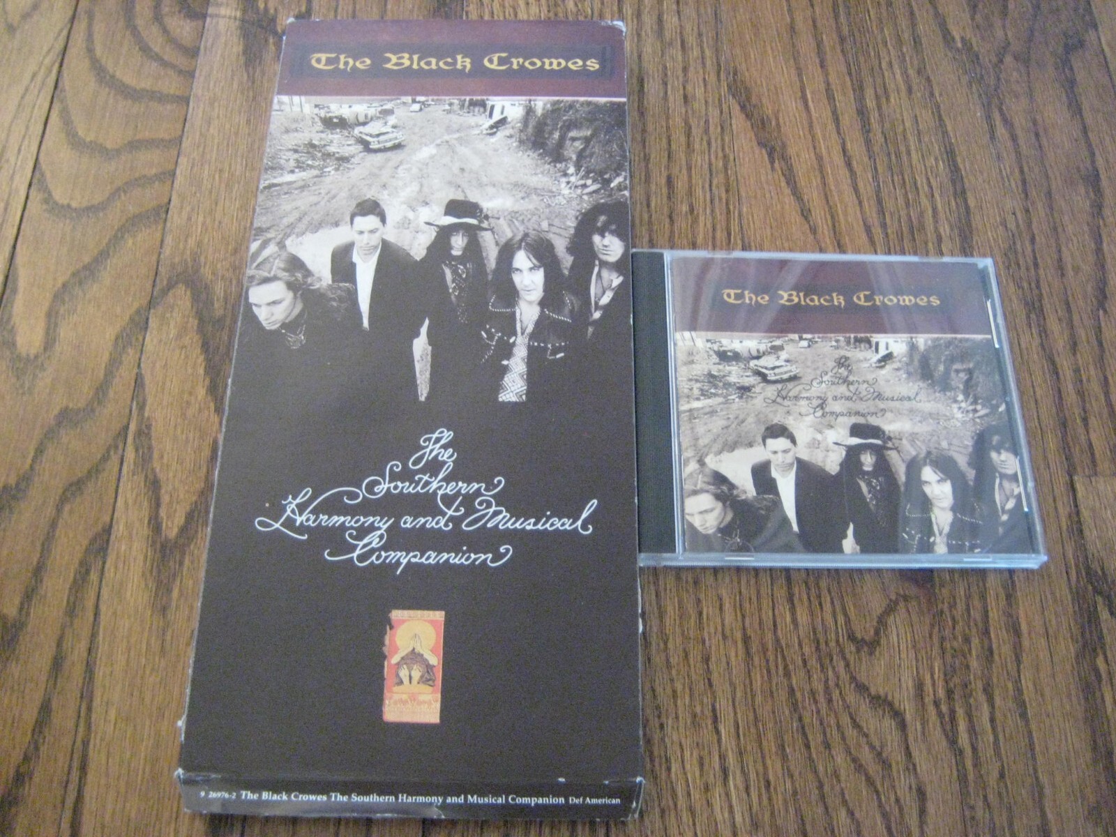 The Black Crowes The Southern Harmony and Musical   Longbox and Original CD Rare