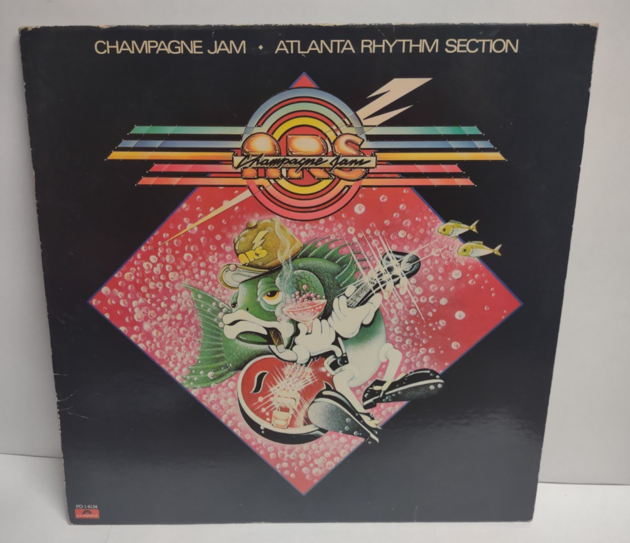 Atlanta Rhythm Section - Champagne Jam Vinyl LP - Polydor PD-1-6134
