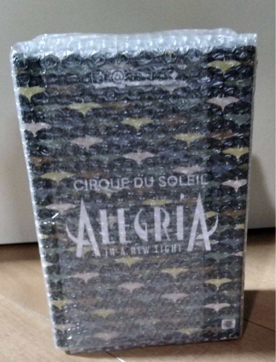 BE@RBRICK ALEGRIA IN A NEW LIGHT 100% & 400% Cirque du Soleil MEDICOM TOY JAPAN
