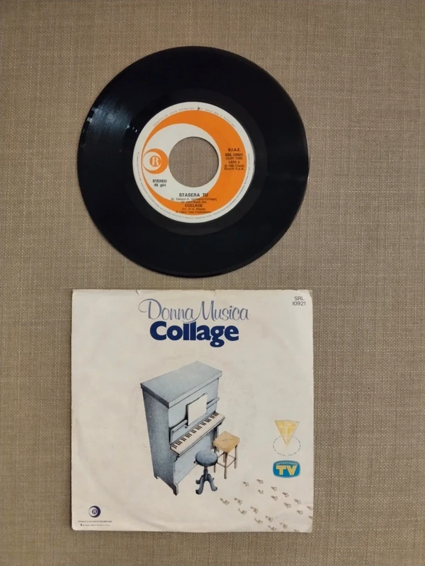 Vinile 7 " (45 giri)  Collage - Donna Musica -