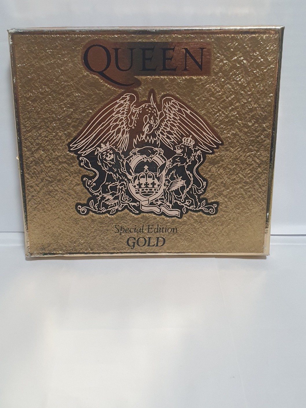 Queen Special Edition Gold 2CD Special Edition promo Set Rare Korea CD