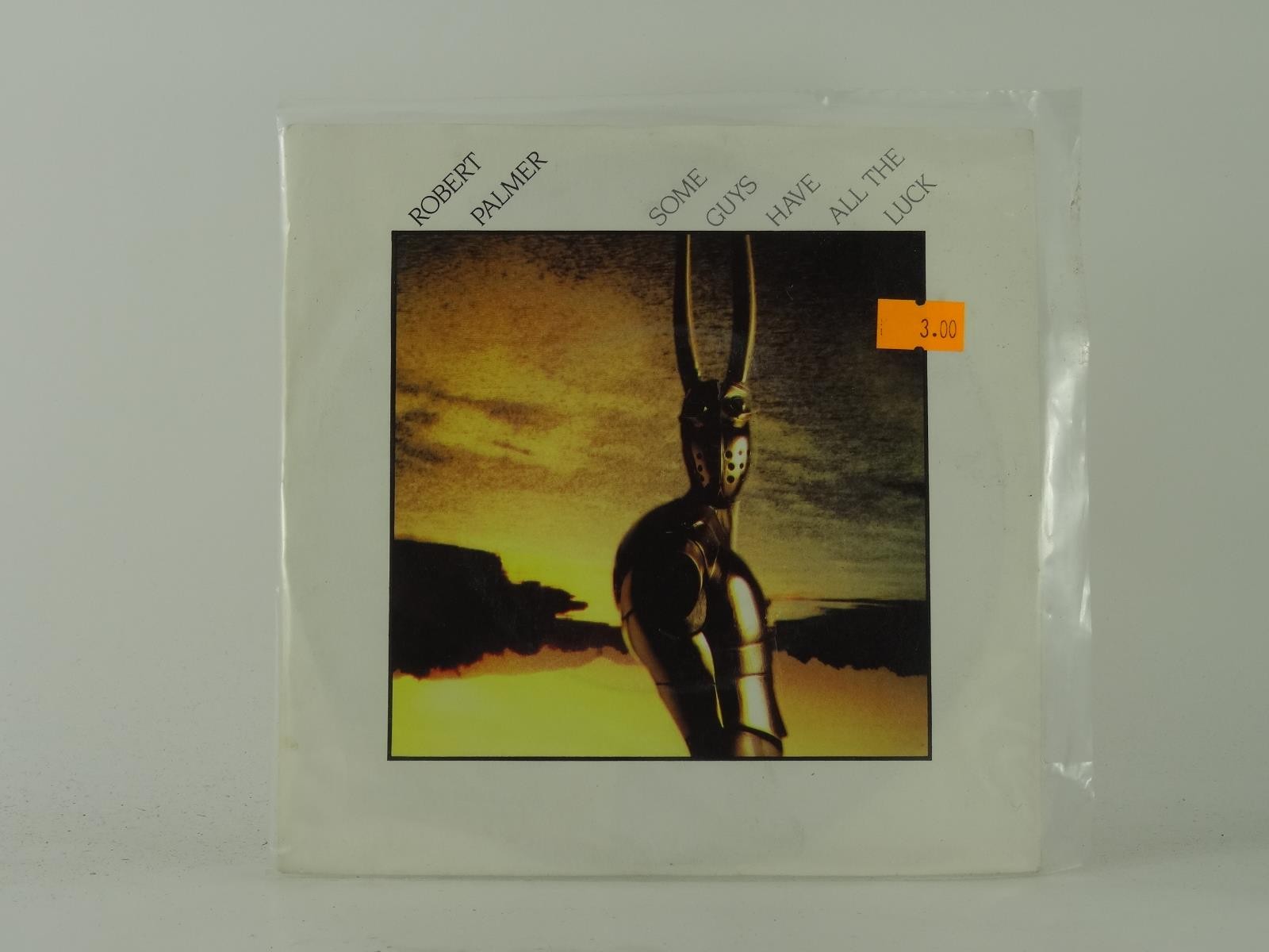 ROBERT PALMER SOME GUYS HAVE ALL THE LUCK (7) 2 Track 7" Single plus Picture Sle