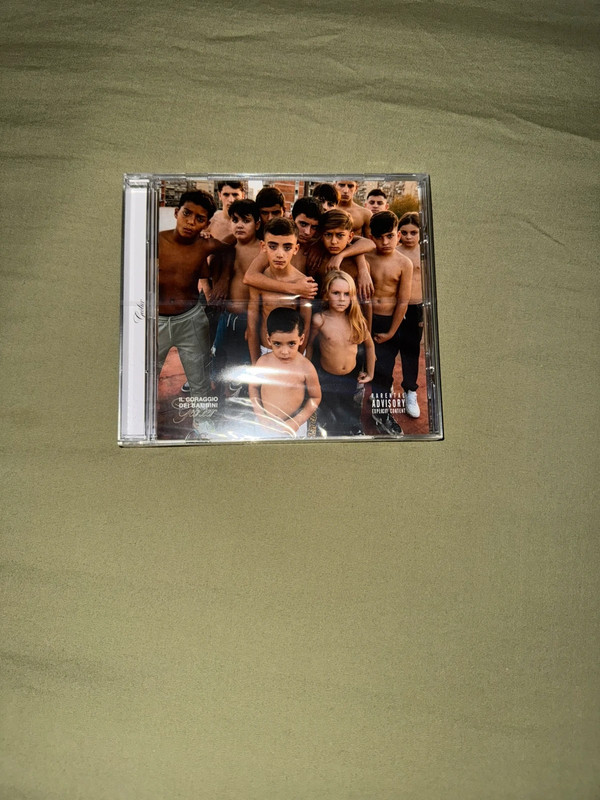 Il Coraggio dei bambini cd Geolier