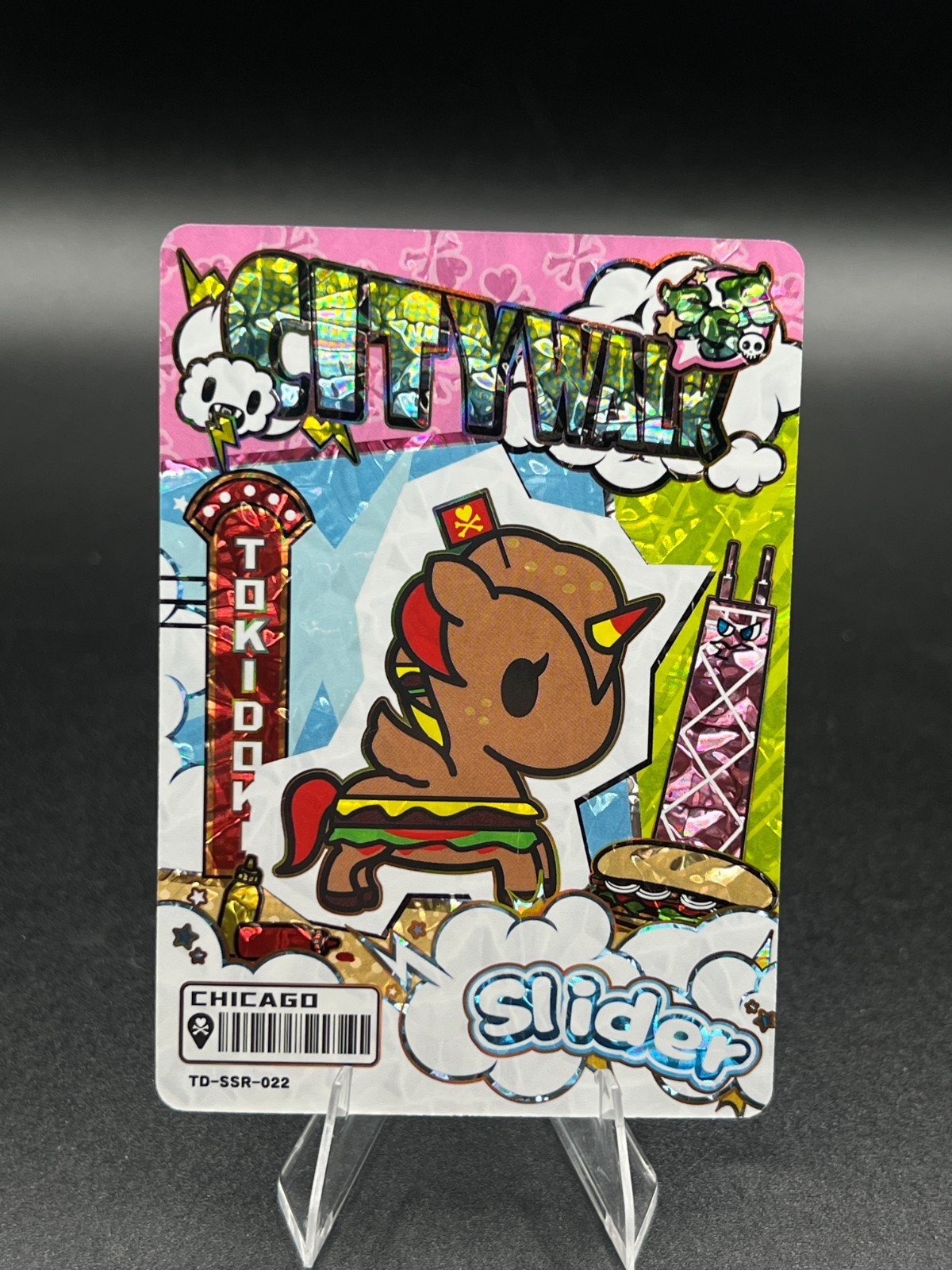 Kayou Tokidoki Citywalk Slider Chicago Wonder Voyage Serie 2 TD-SSR-022
