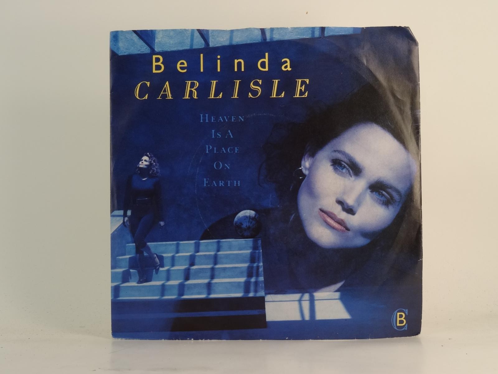 BELINDA CARLISLE HEAVEN IS A PLACE ON EARTH (1) (67) 2 Track 7" Single including