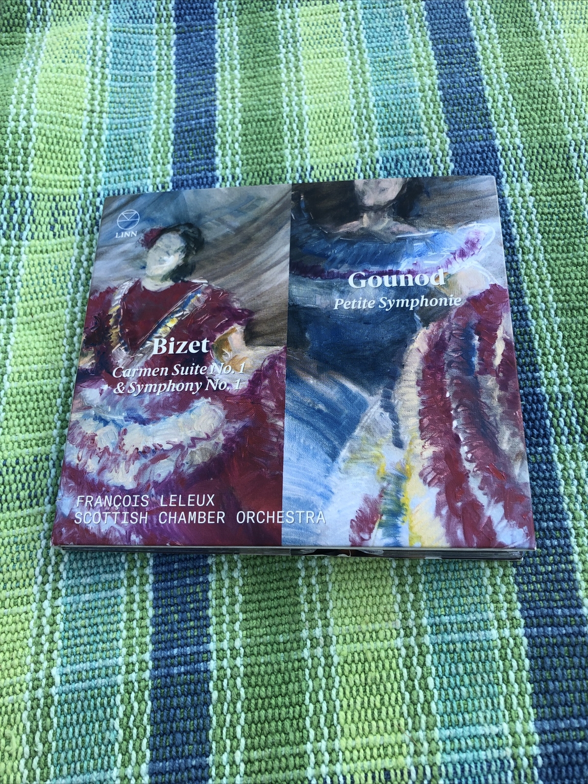 Georges Bizet-Bizet Carmen Suite No 1 & Symphony No 1 CD