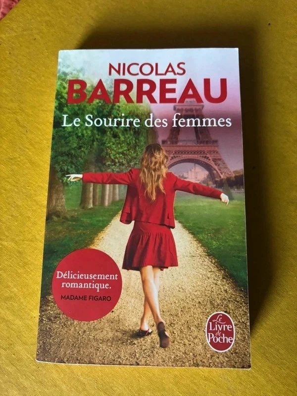 Le sourire des femmes, Nicolas Barreau