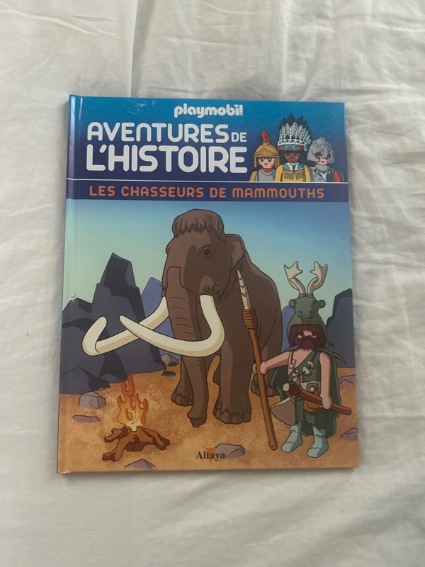 Playmobil – Les aventures de l’Histoire d’Altaya – Tomes 1 à 70 – Prix Négociable