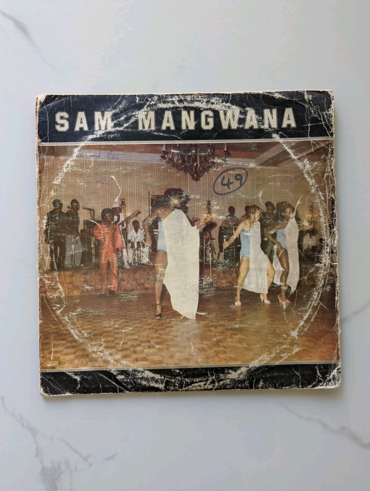 SAM MANGWANA - SAM MANGWANA - LP - KILLER! SOUKOUS 