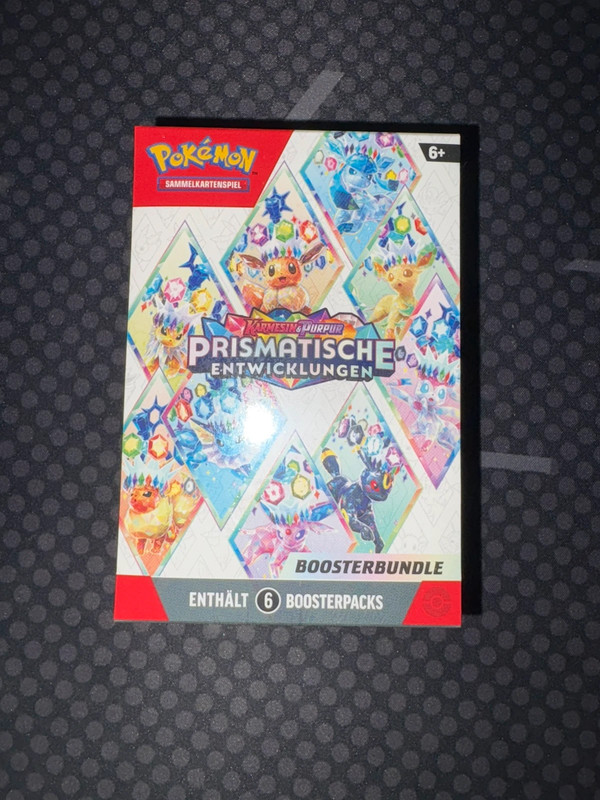 Pokemon Prismatische Entwicklung Boosterbundle