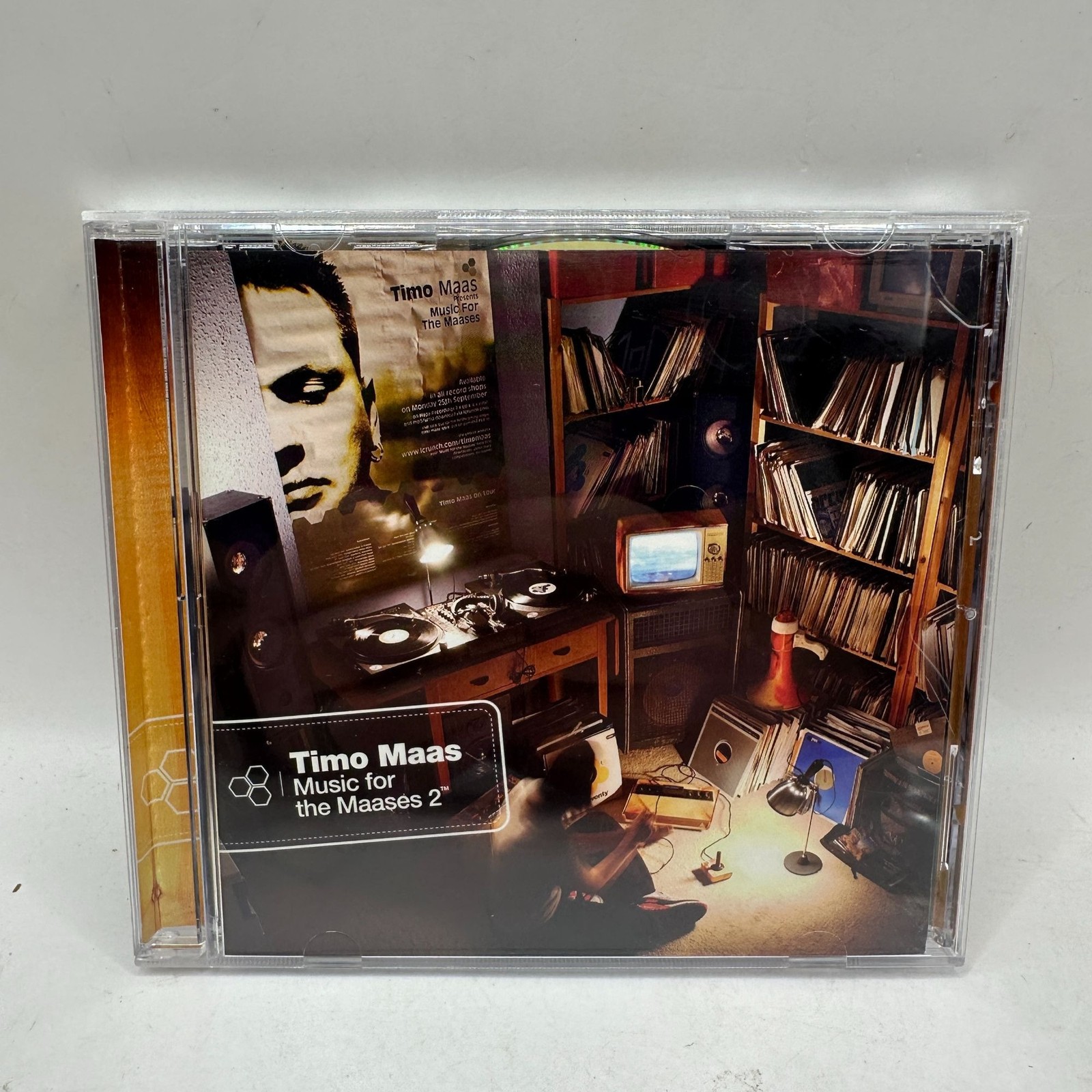 Timo Maas Music For The Maases 2 CD 2003 Remix Compilation Kinetic Records VG+
