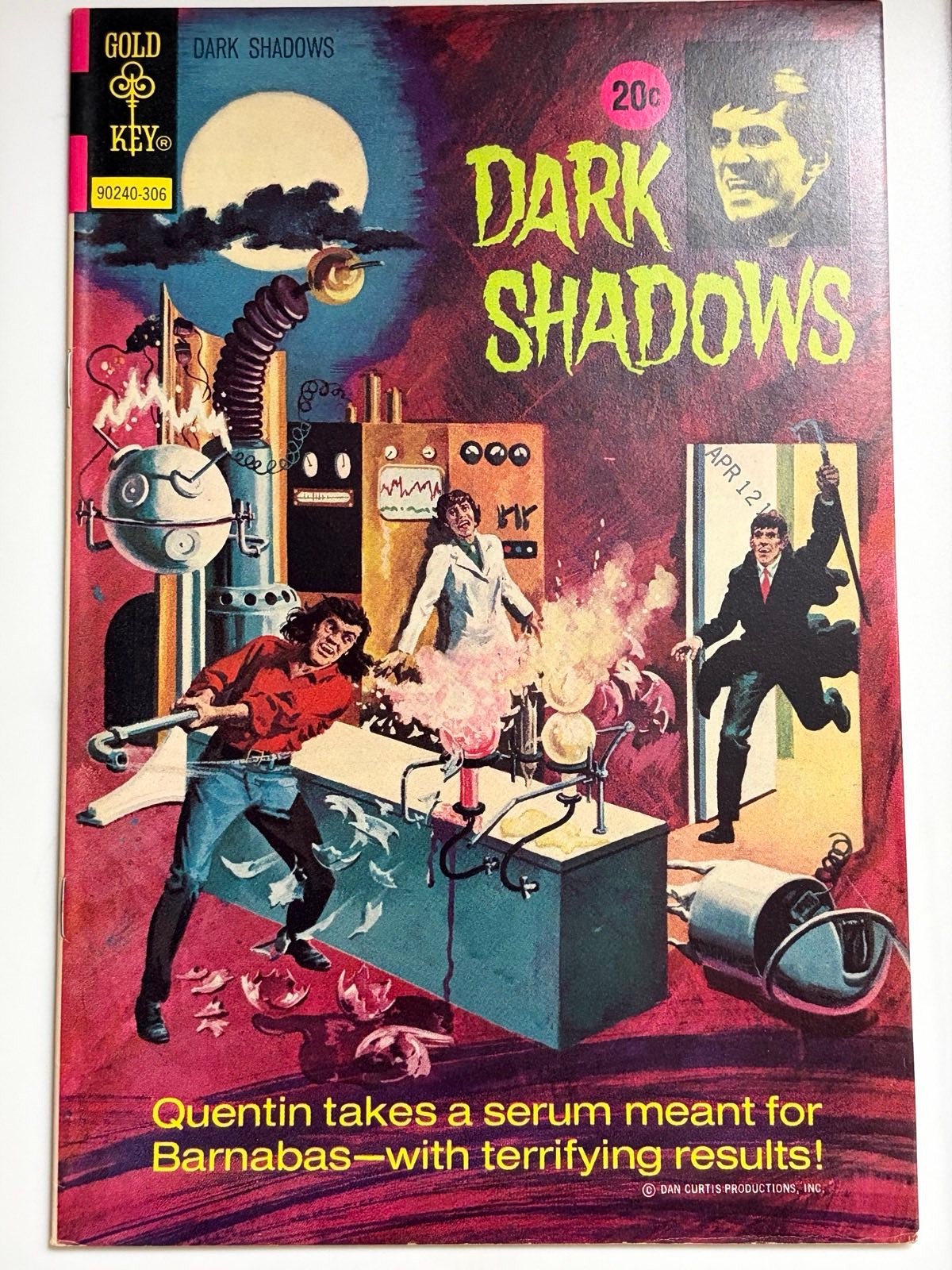 Dark Shadows #20 (1974) in 8.0 molto fine - spedizione illimitata