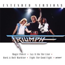 Extended Versions by Triumph (CD, 2006)