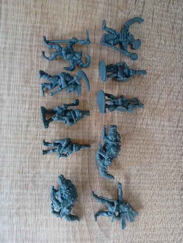 Guerreros hombres lagarto 3ed