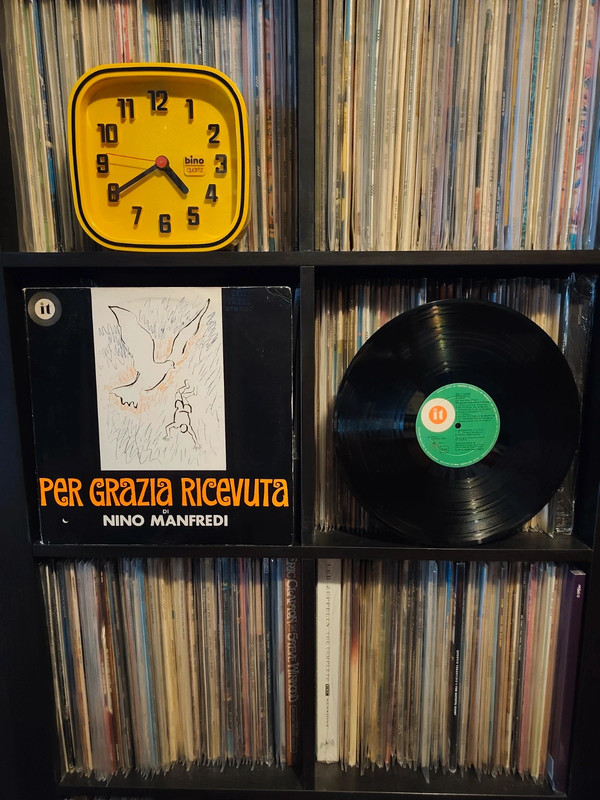Guido e Maurizio De Angelis - Per grazia ricevuta lp