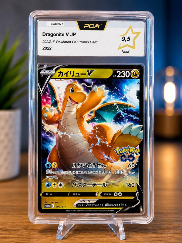 Dracolosse, promo Pokémon go