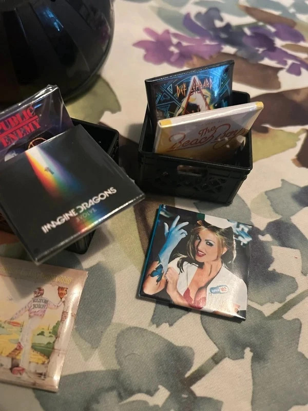 MGA ‘s Mini Verse Real Music - Mini Vinili Vinyl
