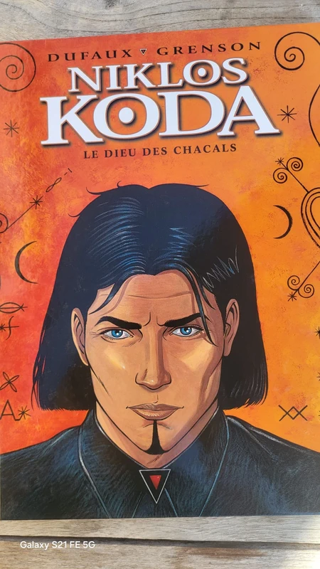 Niklos Koda le dieu des Chacals