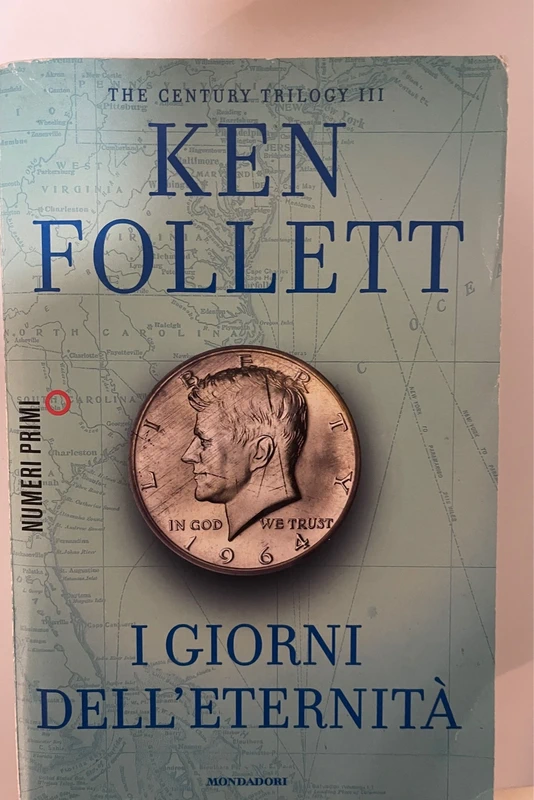 Libro Ken Follet-I giorni dell’eternità